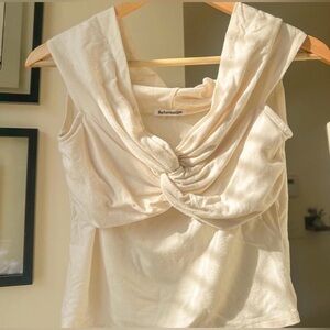 Reformation cream top